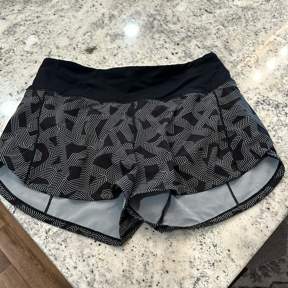 Lululemon speed up shorts